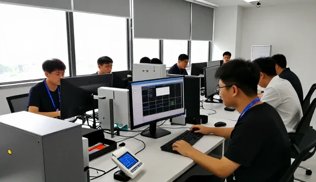海口龙华寨昆百货店助力企业提升安装调试能力